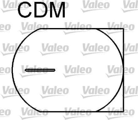 Alternator VALEO ORIGINS NEW OE TECHNOLOGY 439613