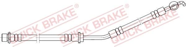 Brake Hose 58.866