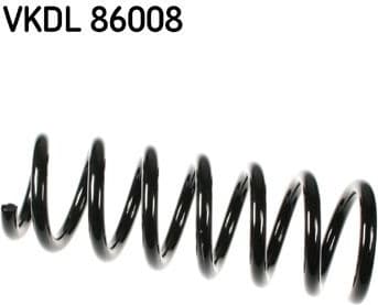 Suspension Spring VKDL86008