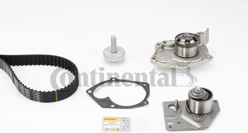 Water Pump & Timing Belt Kit CT1064WP2 - image 3