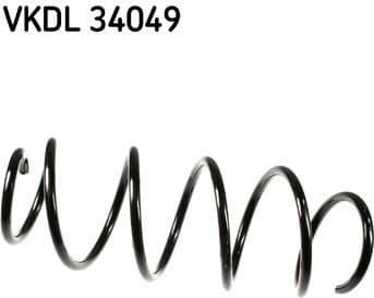 Suspension Spring VKDL34049