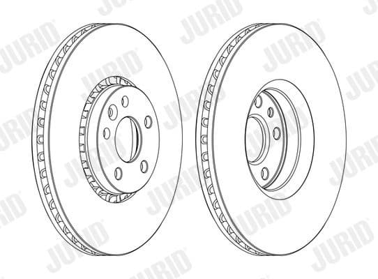 Brake Disc COAT+ 562672JC-1