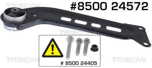 Control/Trailing Arm, wheel suspension 8500 24572