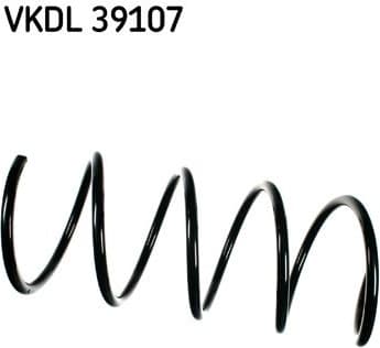 Suspension Spring VKDL39107