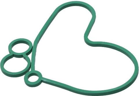 Gasket, vacuum pump 70-0139