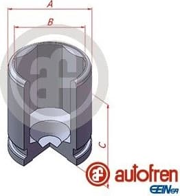 Piston, brake caliper D025608