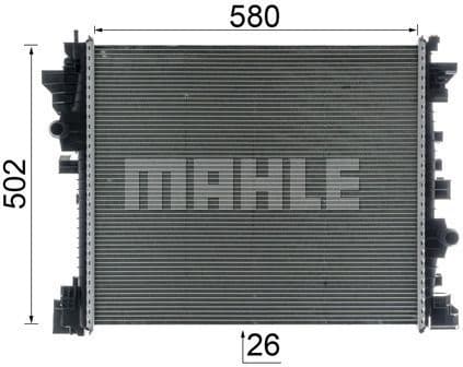 Radiator, engine cooling BEHR *** PREMIUM LINE *** CR 2598 000P - image 6