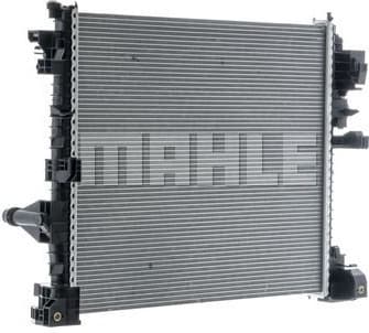 Radiator, engine cooling BEHR *** PREMIUM LINE *** CR 2598 000P - image 10