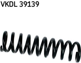 Suspension Spring VKDL39139