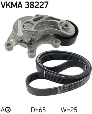 V-ribbed Belt Set VKMA38227