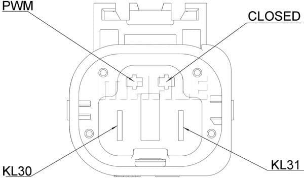 Fan, engine cooling BEHR *** PREMIUM LINE *** CFF 404 000P - image 2