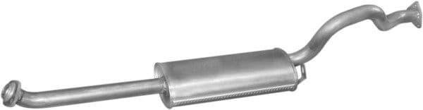 Rear Muffler 14.89