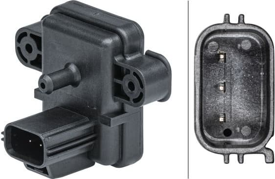 Sensor, intake manifold pressure 6PP 009 403-111