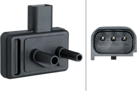 Sensor, exhaust pressure 6PP 009 409-431