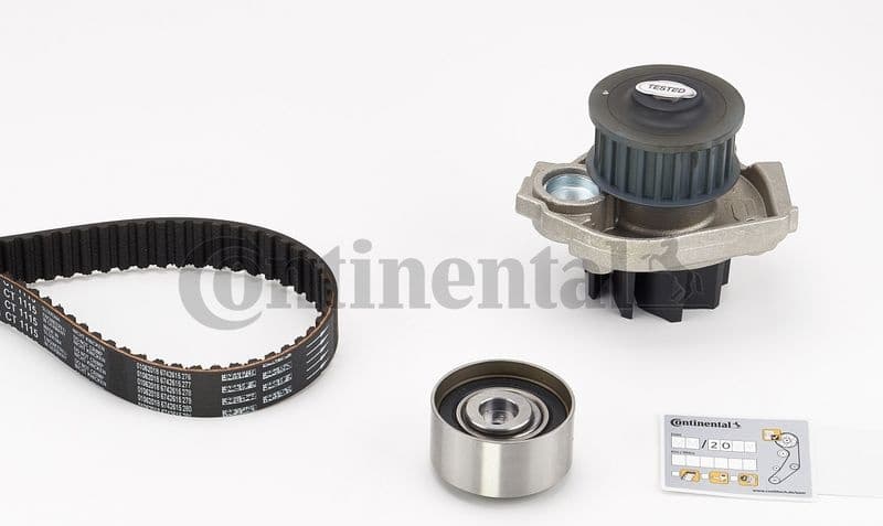 Water Pump & Timing Belt Kit CT1115WP1 - image 3