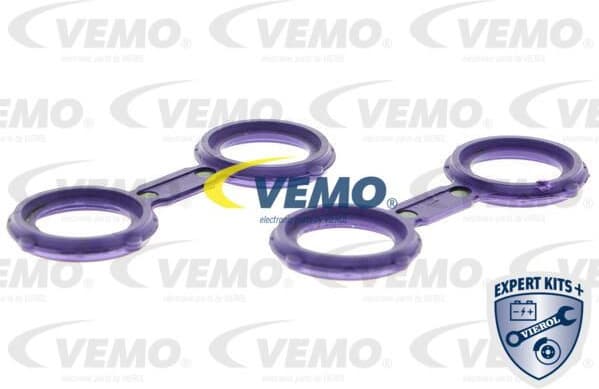 Oil Cooler, engine oil EXPERT KITS + V30-60-1317 - image 2