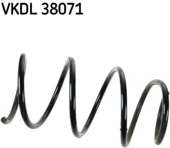 Suspension Spring VKDL38071