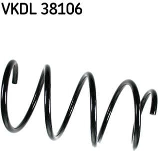 Suspension Spring VKDL38106