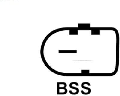 Alternator AS A3402S - image 5