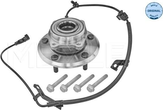 Wheel Hub MEYLE-ORIGINAL: True to OE. 214 752 0001