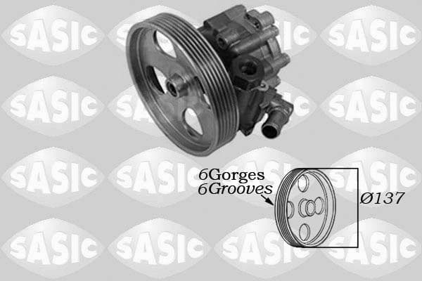 Hydraulic Pump, steering 7070057