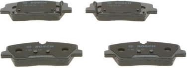 Brake Pad Set, disc brake 0 986 424 430 - image 3