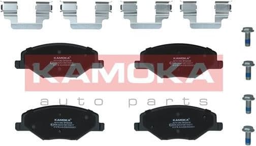 Brake Pad Set, disc brake JQ101362