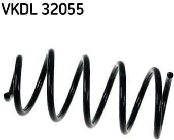 Suspension Spring VKDL32055