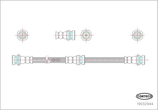 Brake Hose 19032944