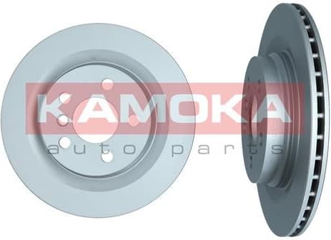Brake discs kit rear, (2pcs) 103557 - image 4