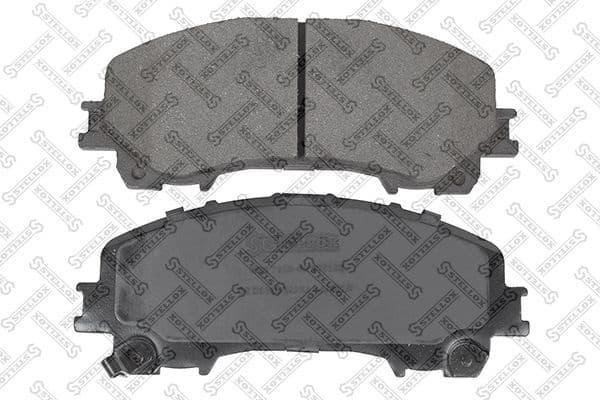 Brake Pad Set, disc brake 000 732B-SX - image 2