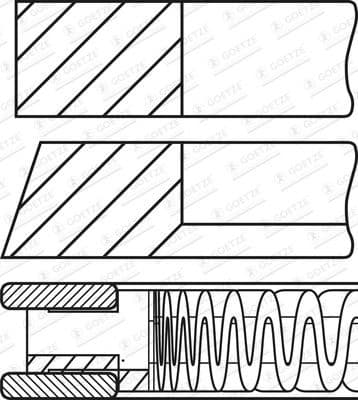Piston Ring Set 08-449107-00