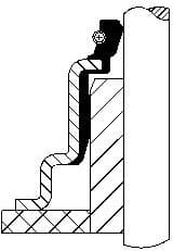 Seal valve stem 49472880 - image 3