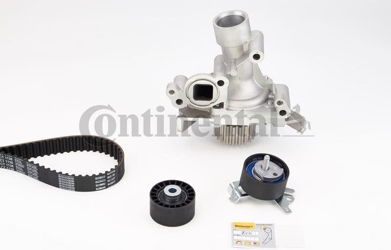 Water Pump & Timing Belt Kit CT1138WP1 - image 3