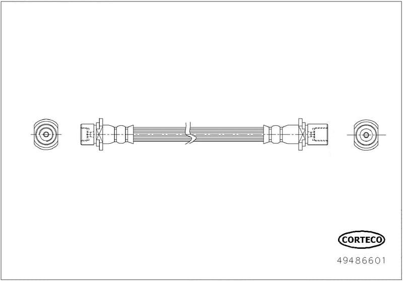Brake Hose 49486601