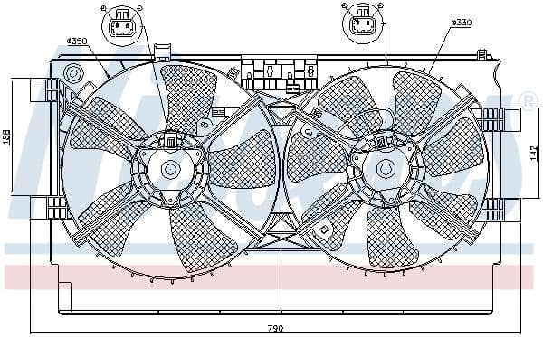 Fan, engine cooling 85635 - image 6