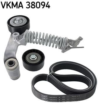 V-ribbed Belt Set VKMA 38094