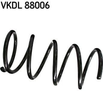 Suspension Spring VKDL88006