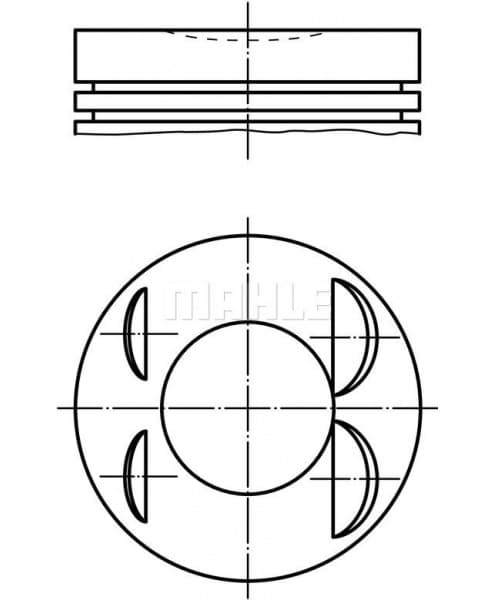 Piston 021 PI 00127 000