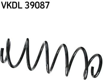 Suspension Spring VKDL39087