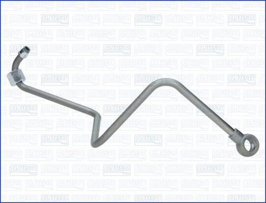 Oil Line, charger OP10178