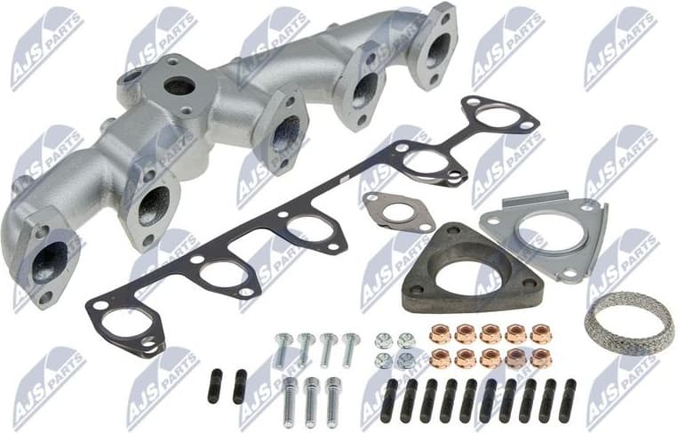 Manifold, exhaust system BKW-VW-003 - image 2