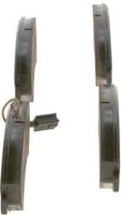 Brake Pad Set, disc brake 0986495095