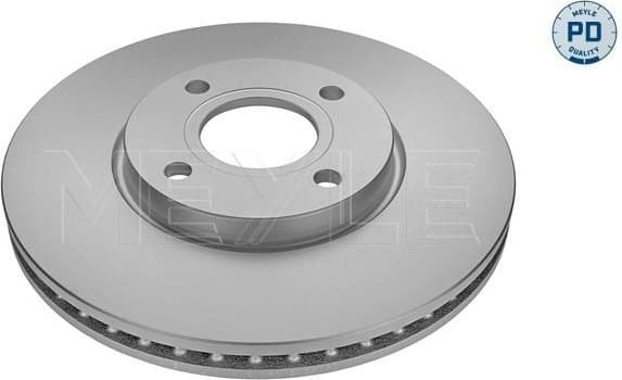 Brake Disc MEYLE-PD: Advanced performance and design. 715 521 0033/PD