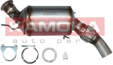 Soot/Particulate Filter, exhaust system 8010046