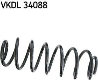 Suspension Spring VKDL34088