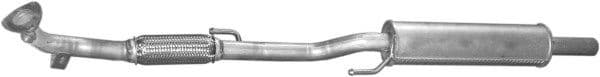 Front Muffler 30.80