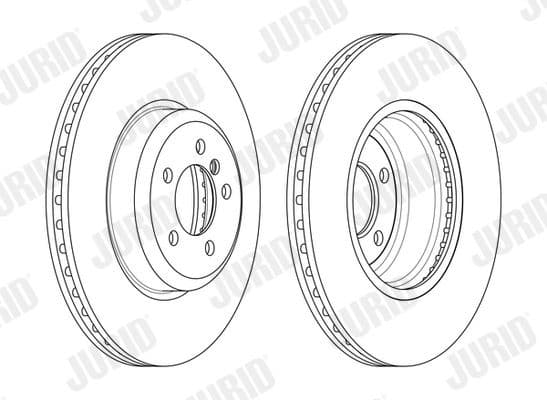 Brake Disc COAT+ 563133JC-1