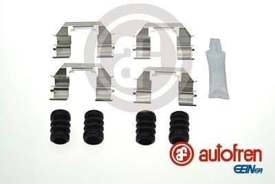 Accessory Kit, disc brake pad D42809A