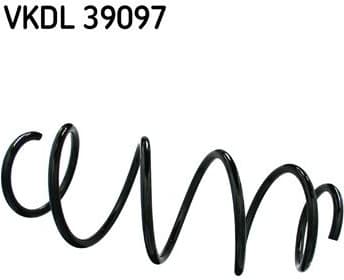 Suspension Spring VKDL39097